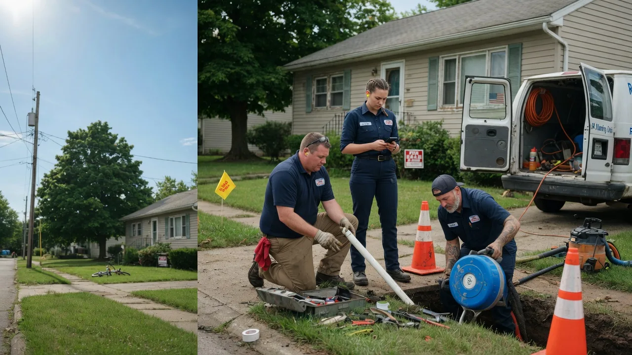Sewer Line Repair in Mackville, KY near me